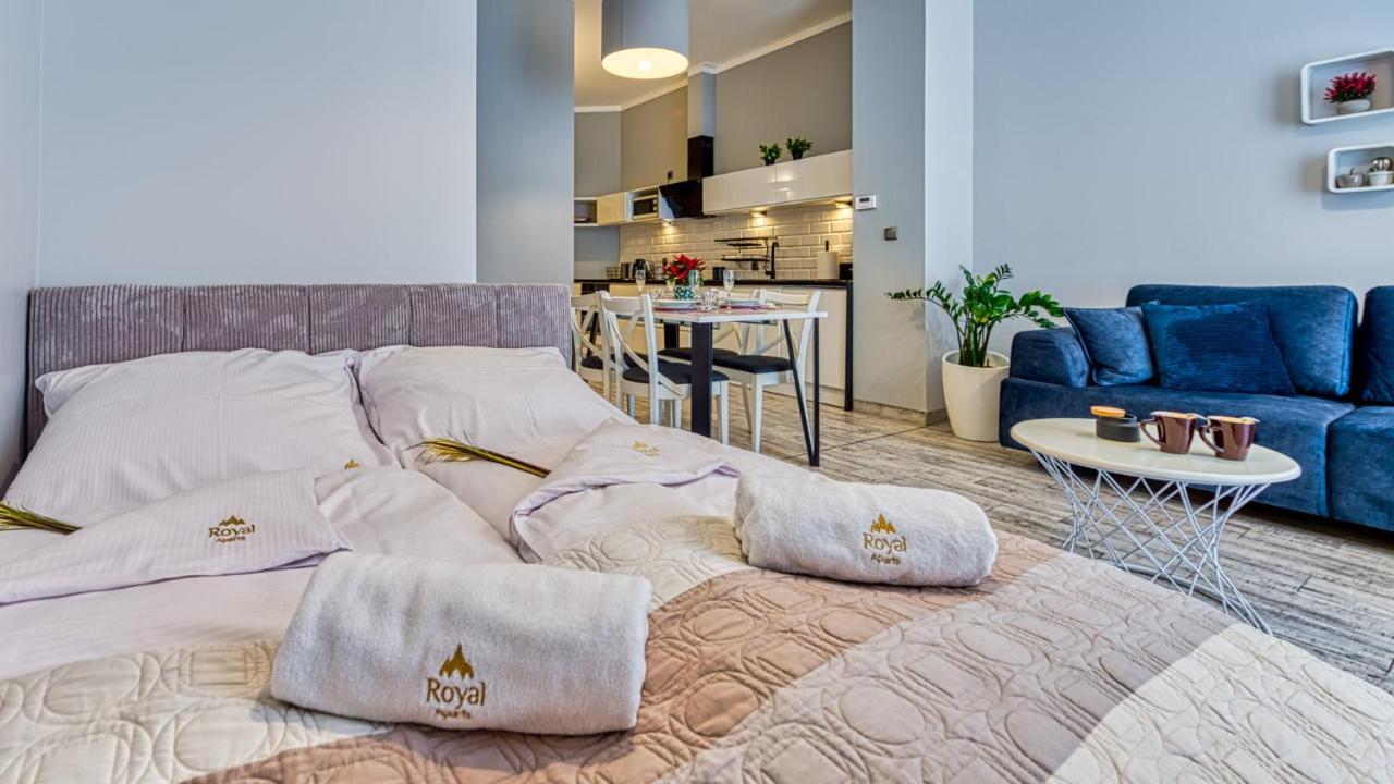 Apartamenty Royal Aparts - Willa Jozefina Chill & Vibes シクラルスカ・ポレンバ エクステリア 写真